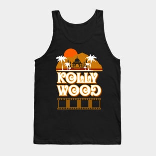 Retro Kollywood Tamil Movie Vintage Aesthetic Tank Top